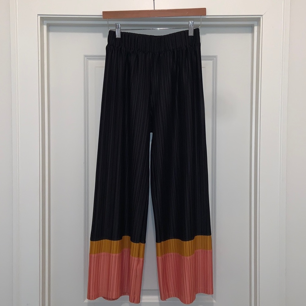 Anthropologie Dolan Steffie Colorblocked Pants